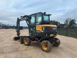 Volvo EW60E - Volvo Mobilbagger Ew