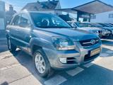 Kia Sportage 2.0 CVVT 2WD EX Leder In Braun - gebrauchte Kia Sportage aus dem Jahr 2008