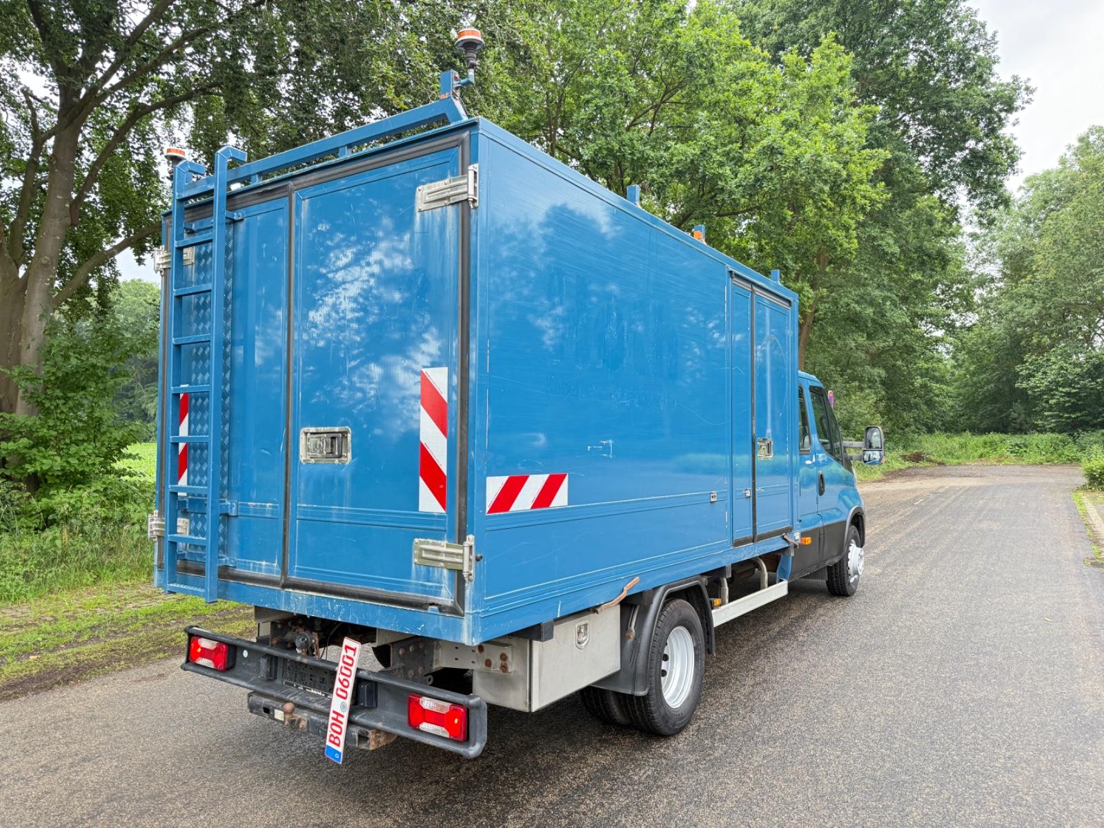 Iveco Daily*35C21*Maxi-XXL*Koffer*Guten-Zustand*