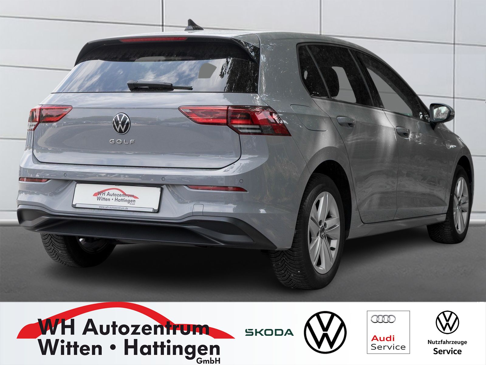 Volkswagen Golf VIII 2.0 TDI DSG Life NAVI AHK REARVIEW GJ- imagem 2
