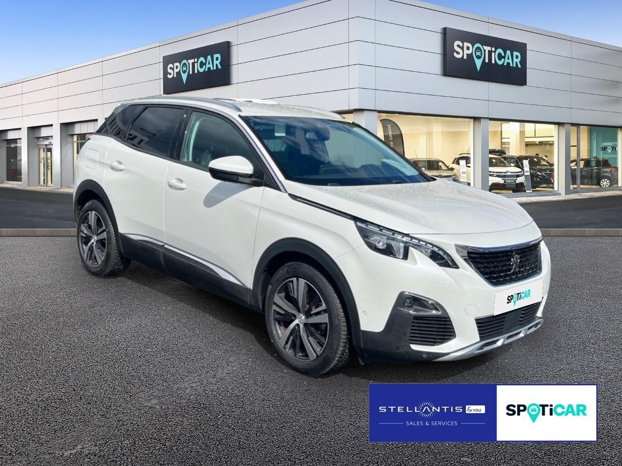 Peugeot 3008 Allure PT 130 EAT8 Sitzheiz Kamera Navi