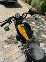 Moto Guzzi V9 Bobber Black Edition -  stilvolle Umbauten  - MOTO GUZZI V