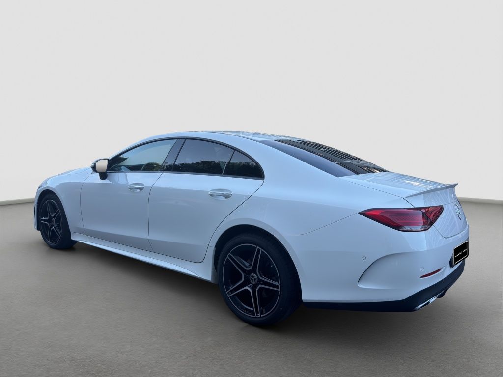 Fahrzeugabbildung Mercedes-Benz CLS 400 d 4MATIC AMG LIne*NightPaket*MULTIBEAM