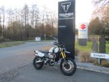 Triumph Scrambler 1200 XE mit Zubehör - TRIUMPH NAKED BIKE