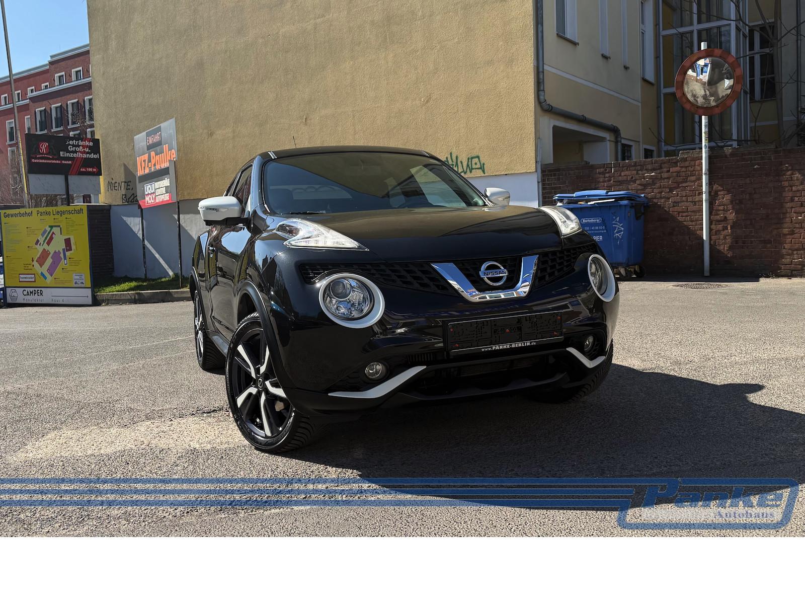 Nissan Juke Acenta*Pano*Navi*Tempo*R-cam+360*AHK