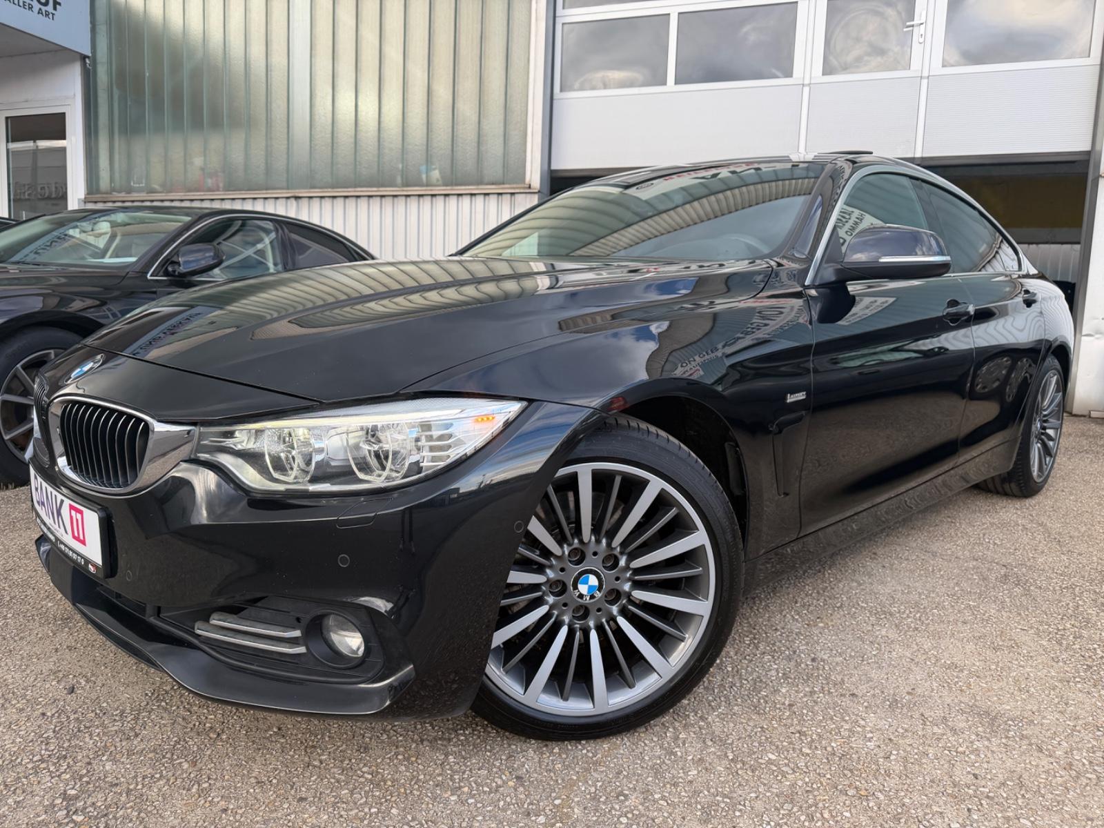 BMW 430i Gran Coupe Luxury Line SHZ/Navi/Memory