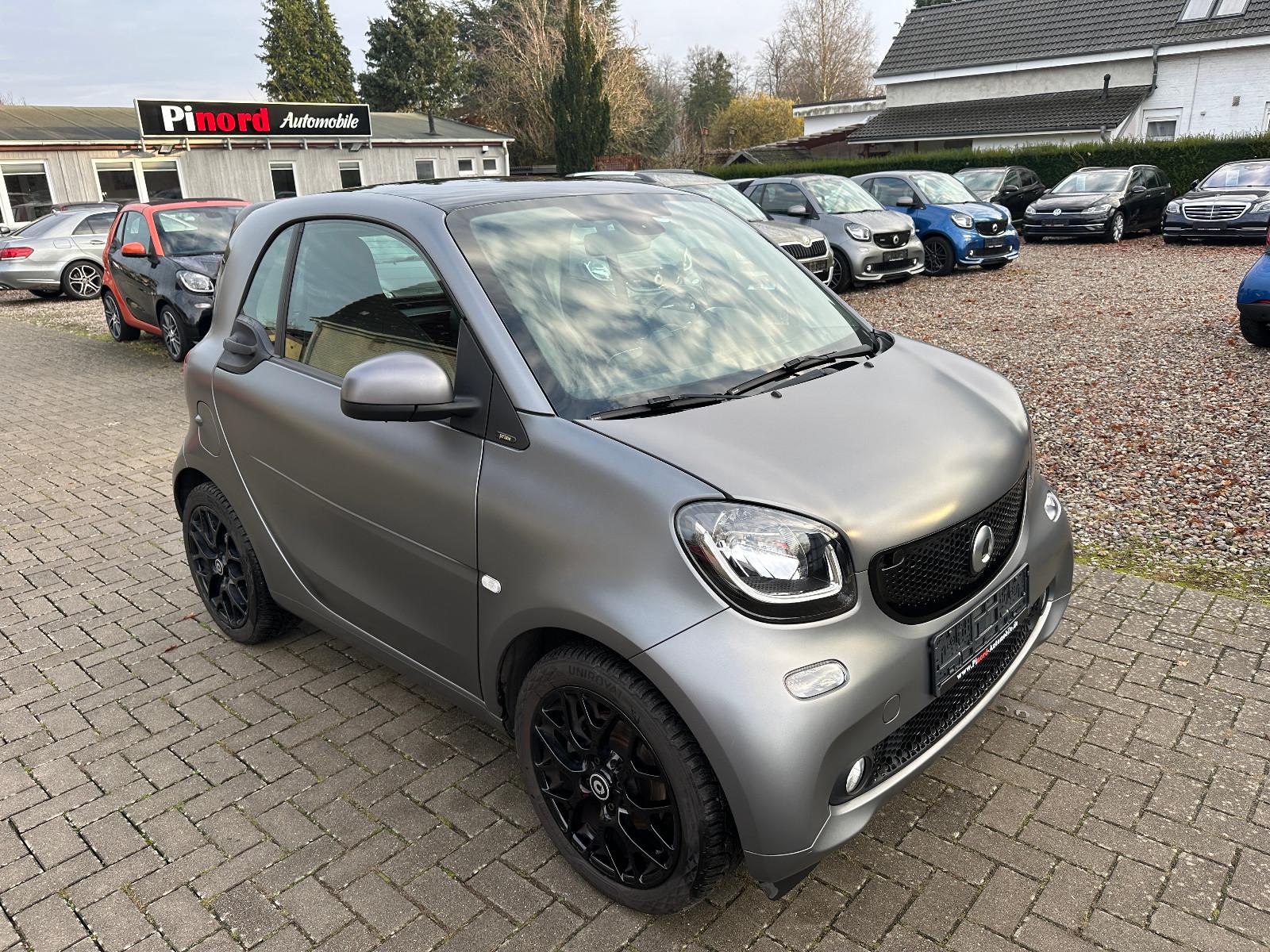 Smart ForTwo Prime SPORT-90PS-LED-NAVI-PANO-ALU-S.HEIZ