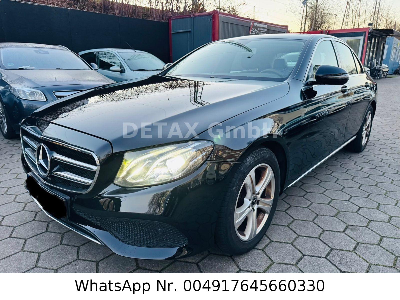 Mercedes-Benz E 200d AVANTGARDE Limo 9-G Autom Navi Camera