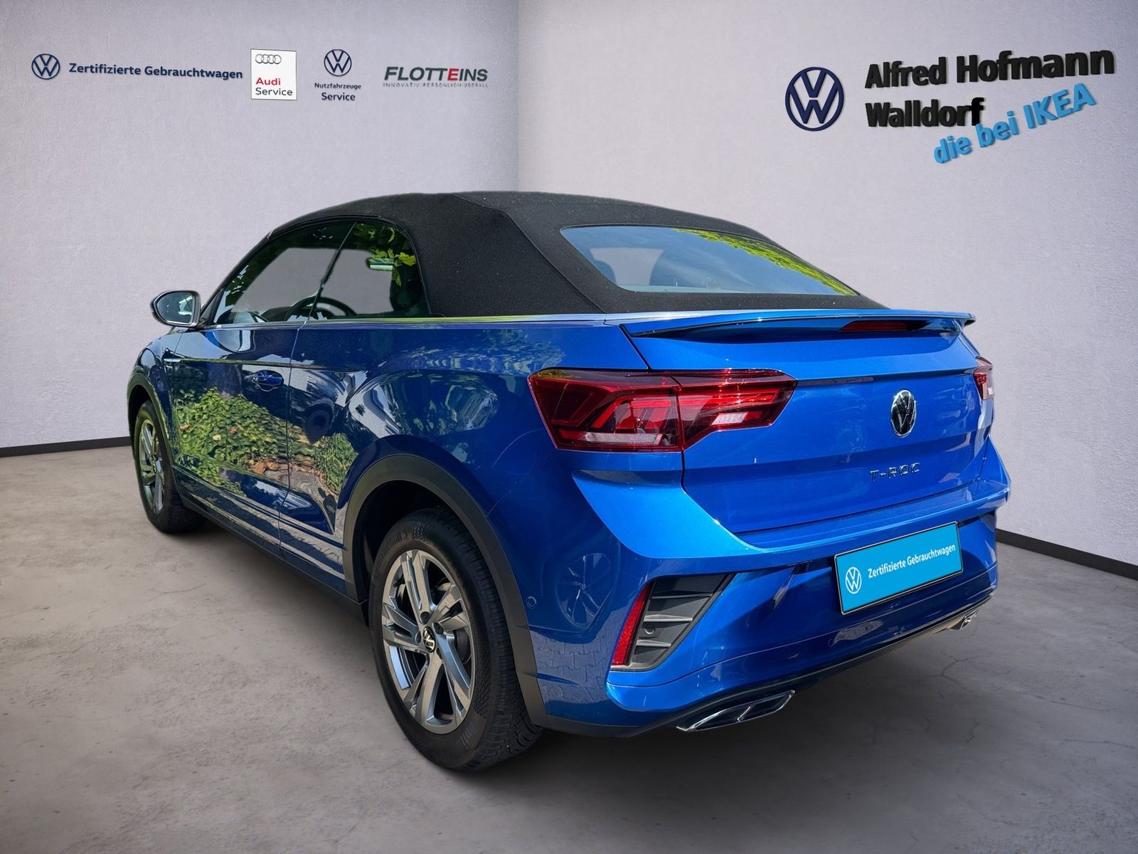 Volkswagen T-Roc Cabriolet 1.5 TSI R-Line DSG AHK NAVI LED foto 5