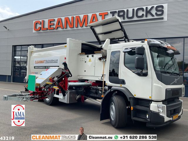 Volvo FE 350 VDL Translift zijlader met Jama Diftar!