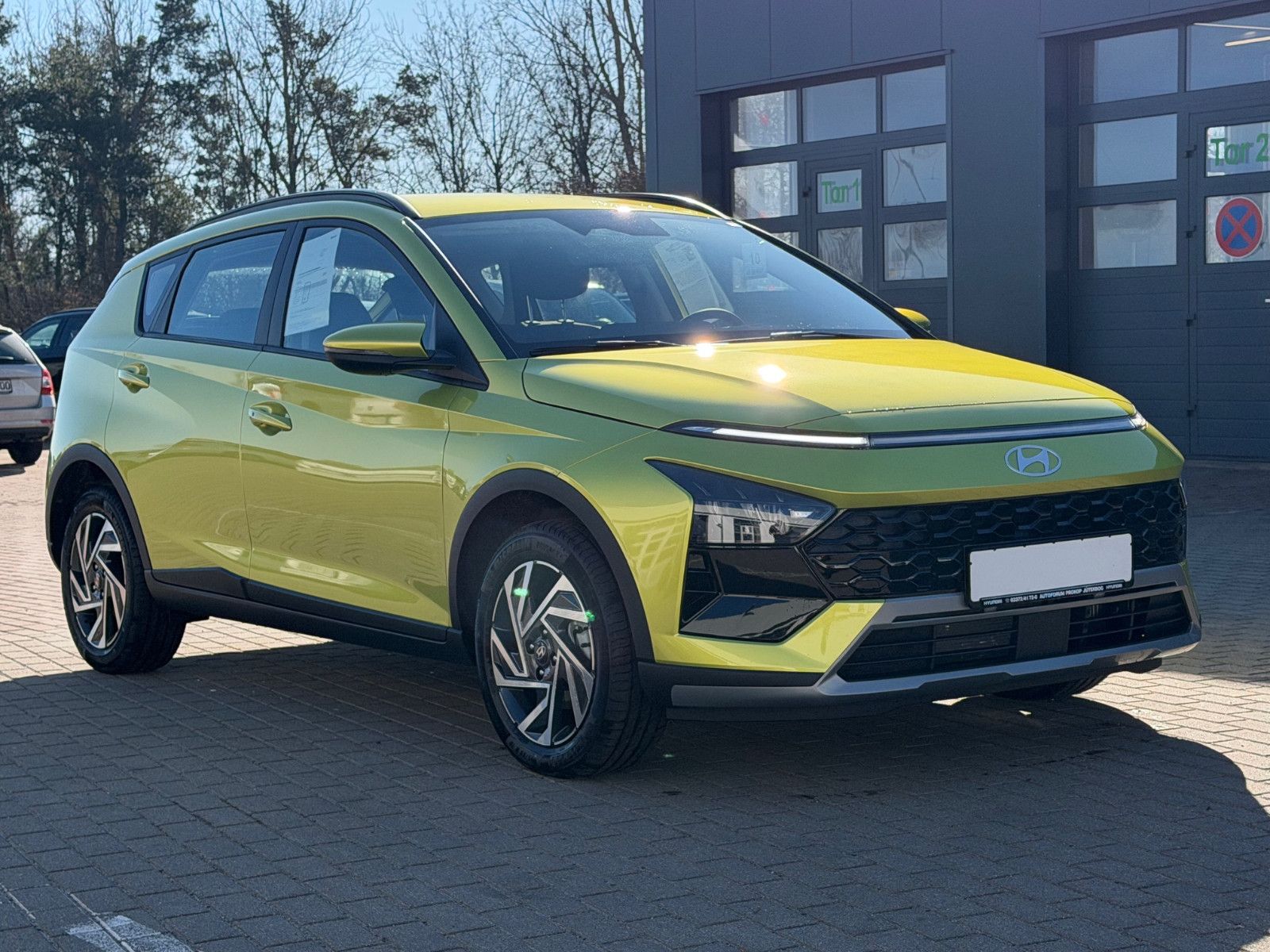 Fahrzeugabbildung Hyundai BAYON 1.0 T-GDI Trend *Spurhalte*Kamera*LED*PDC*