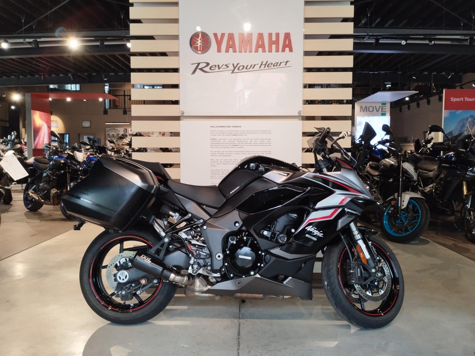 Kawasaki Ninja 1000SX *Seitenkoffer*