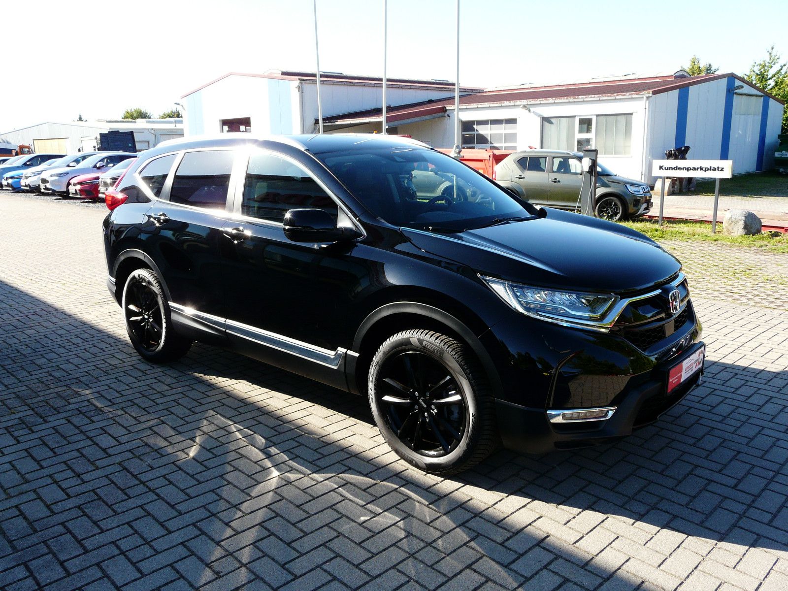 Fahrzeugabbildung Honda CR-V 2.0 i-MMD HYBRID 4WD Lifestyle ACG-Black-St