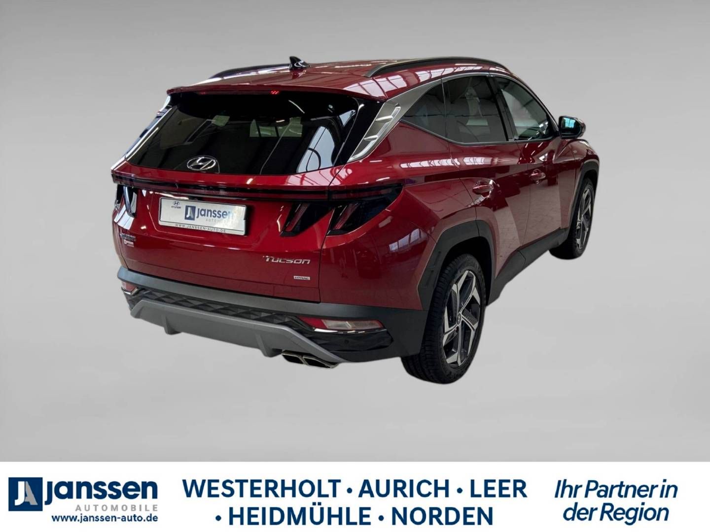 Fahrzeugabbildung Hyundai TUCSON PRIME