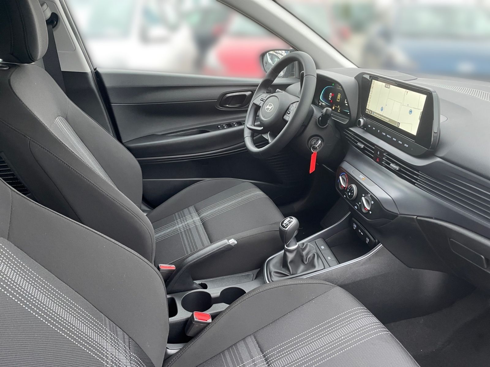 Fahrzeugabbildung Hyundai i20 1.0 T-GDI Select Navi Funktion