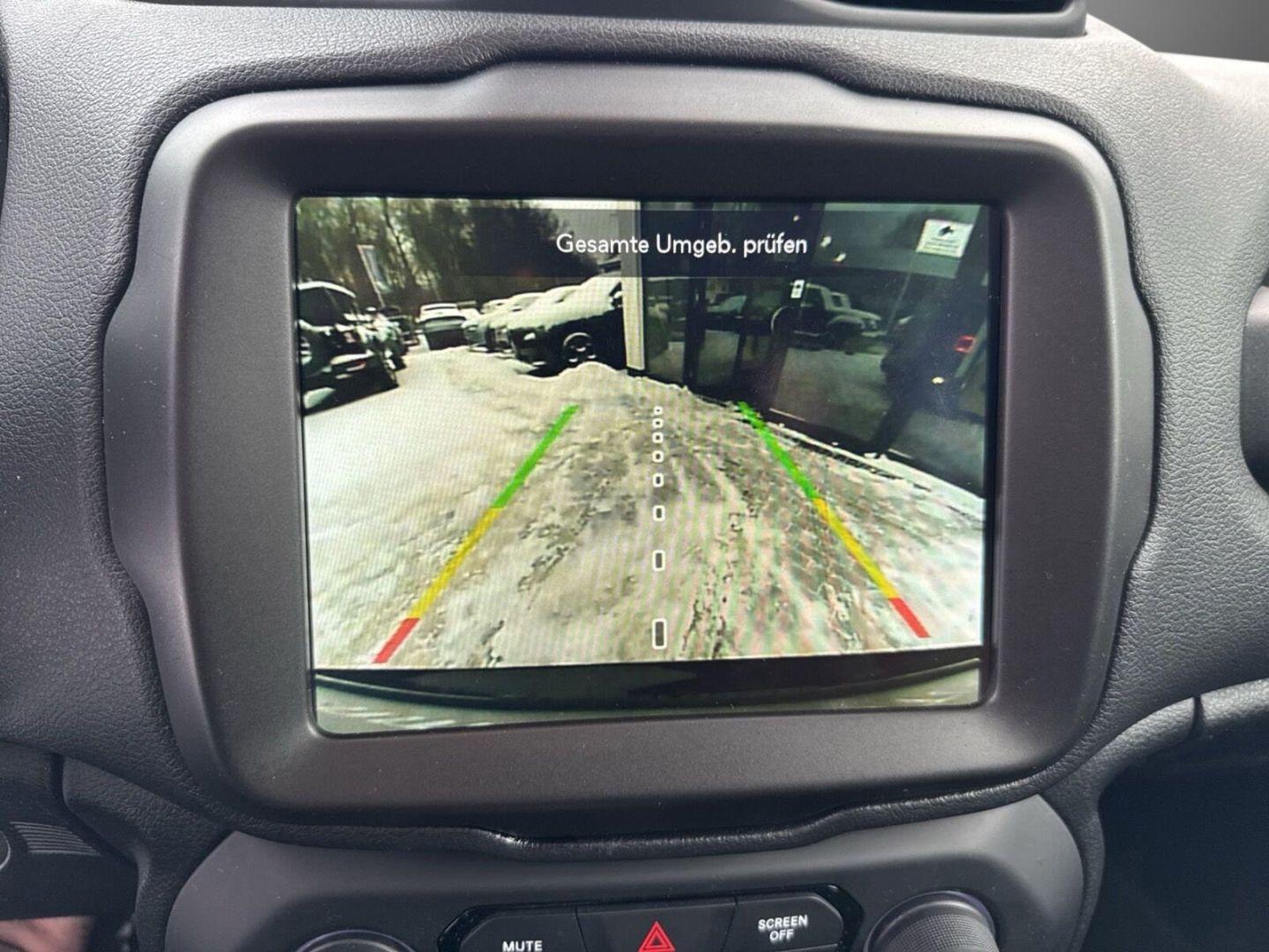 Fahrzeugabbildung Jeep Renegade Limited FWD 1.3 T-GDI -Navigation-LED-