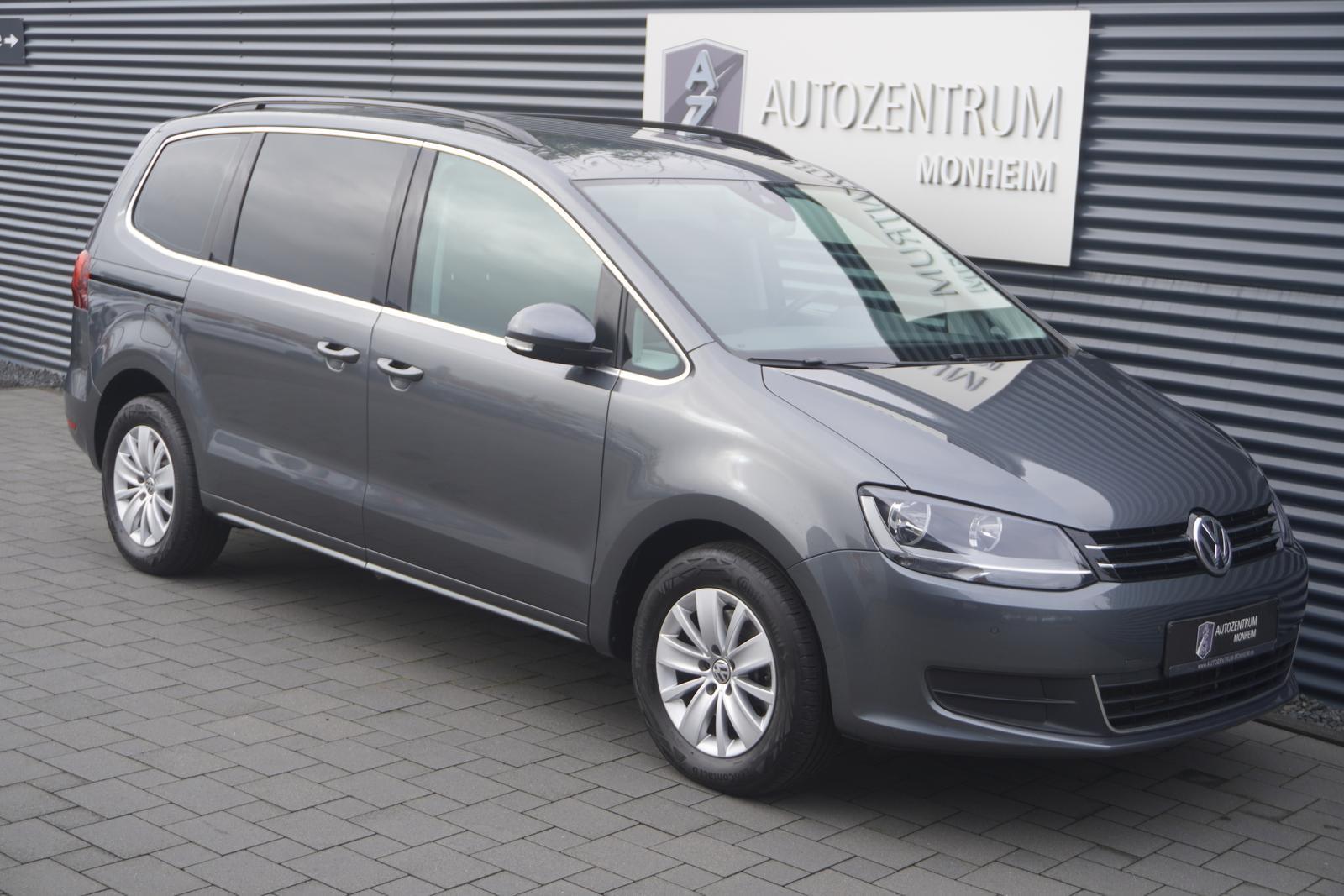 Volkswagen Sharan 1.4 TSI DSG COMFORTLINE AMBIENTE NAVI PDC, миниатюра 3