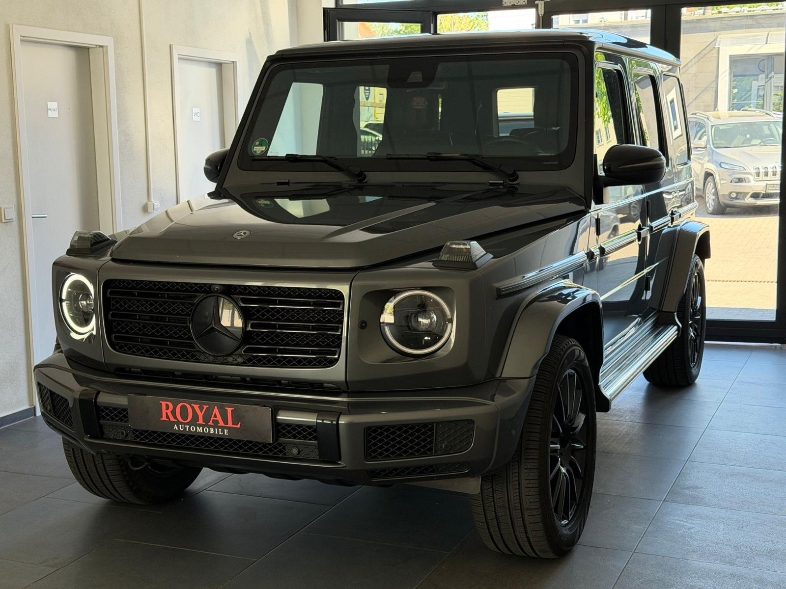 Mercedes-Benz G 350 d G Station-Night-Paket II-ACC-Burmester