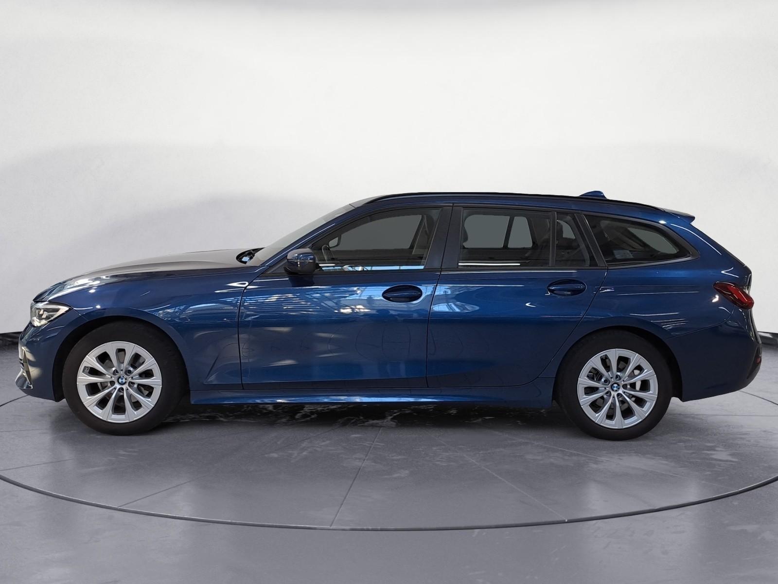 BMW 320 d Touring LED Navi KlimaautomatiK Driving Ass, миниатюра 3