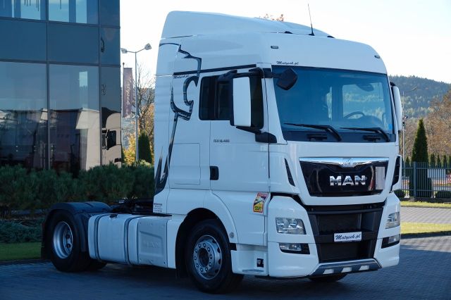 MAN TGX 18.480 / OPONY 100% / W PROMOCJI-LEASING 105