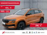 Skoda Karoq 2.0 TSI 4x4 DSG SPORTLINE MATRIX+AHK+PANO - Skoda: Orange