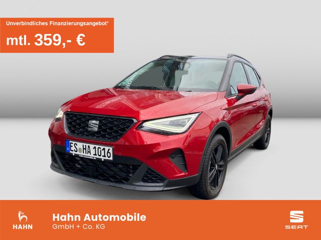 Seat Arona Style Edition 1.0 TSI DSG PDC LED Winterp