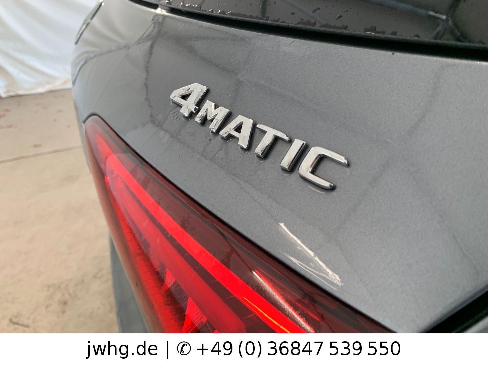 Mercedes-Benz GLE 350 de 4M AMG Distronic Panorama Kamera 21 foto 7