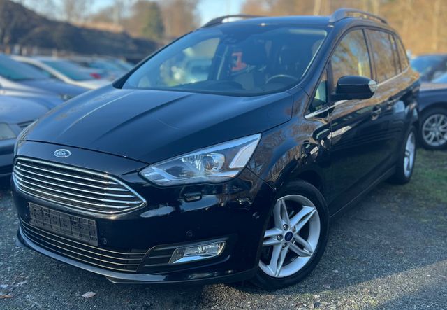 Ford Grand C-MAX Titanium *7-Sitze*PDC*KAMERA*8-FACH*