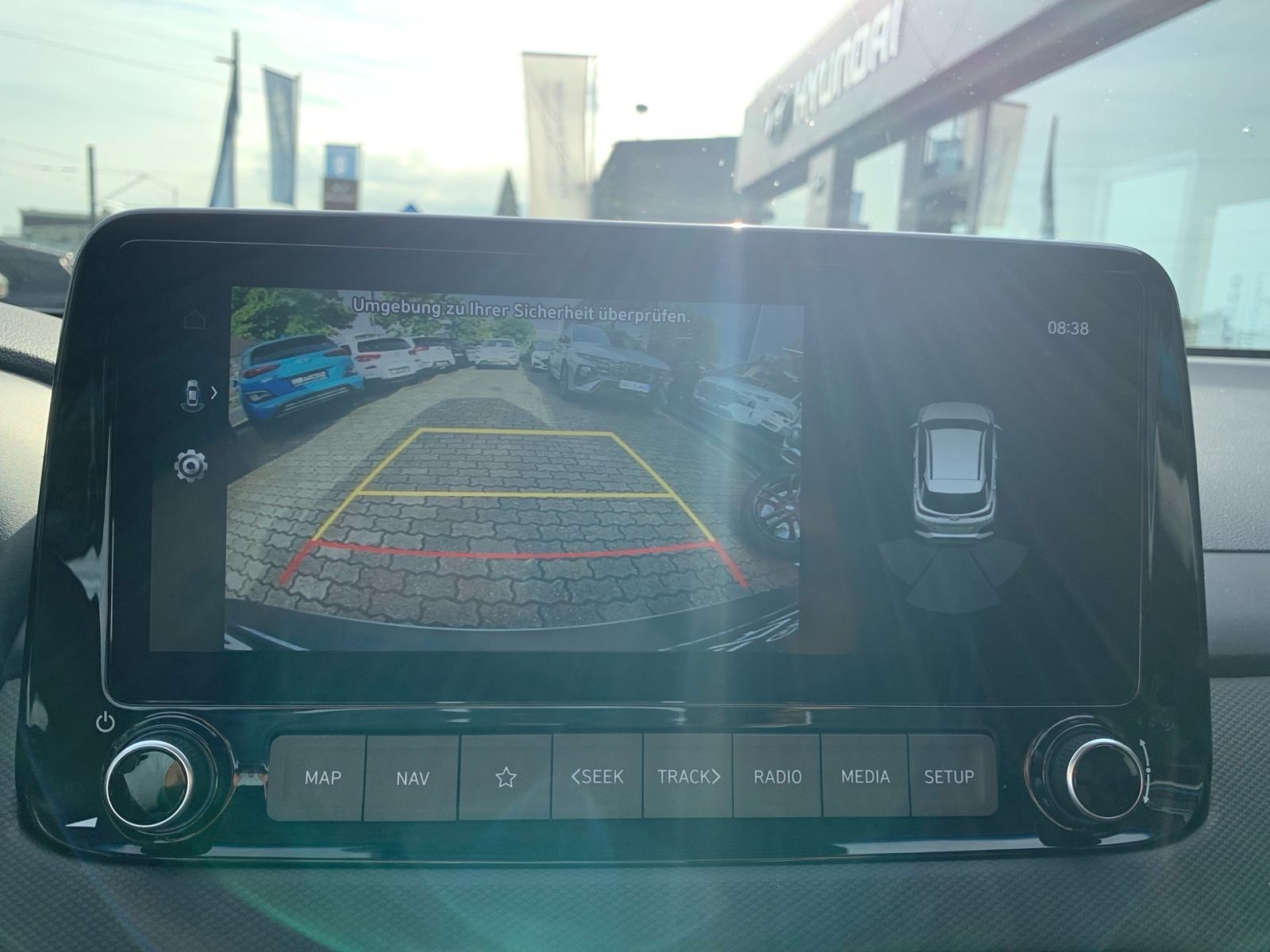 Fahrzeugabbildung Hyundai KONA 1.6 GDI Edition 30+ Hybrid LED Navi