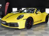 Porsche 992 Carrera Cabriolet 4S Ha-Lenk/Lift/Bur/Nightv - Porsche: Gelb