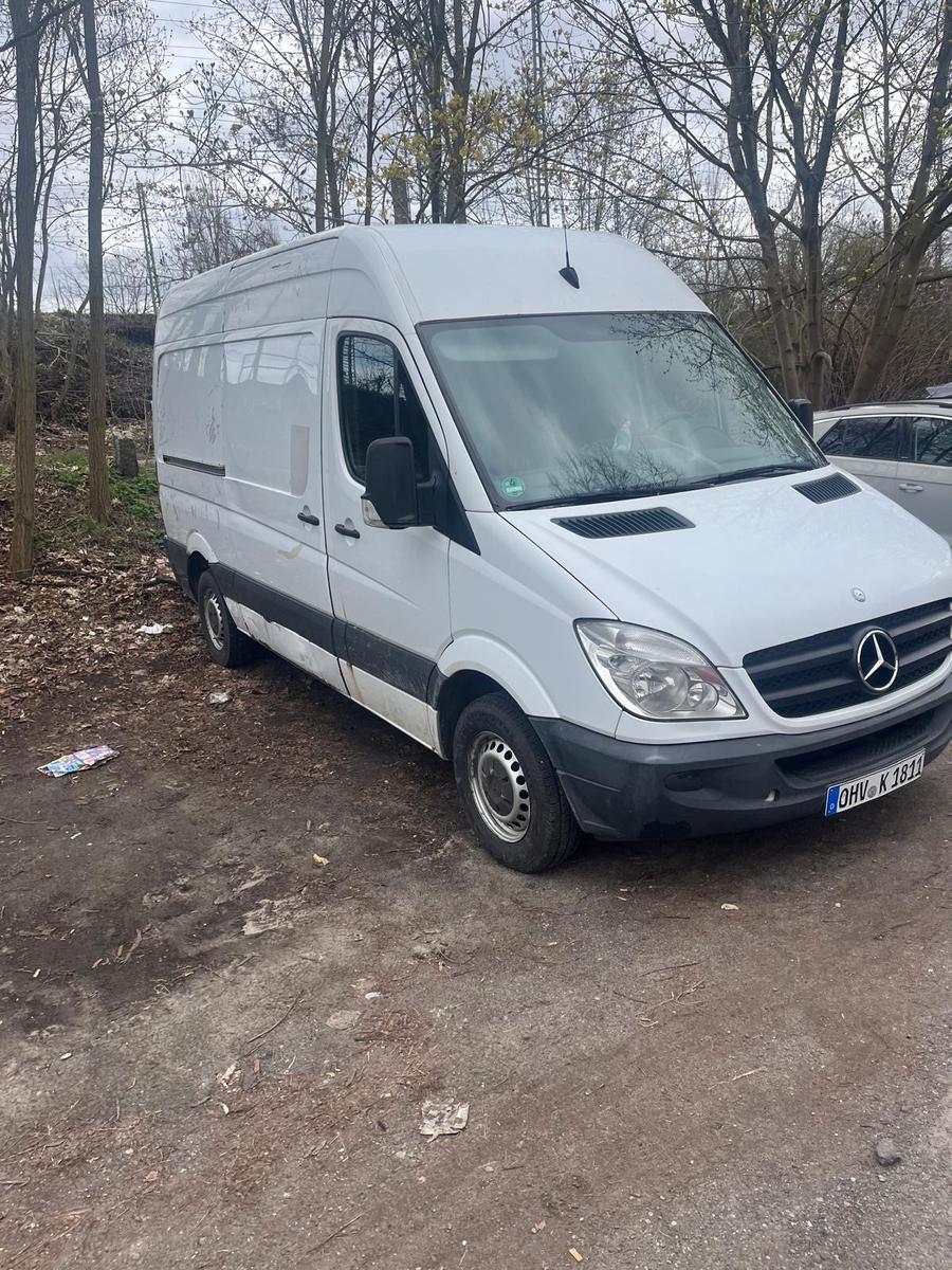 Mercedes-Benz Sprinter II Kasten 210/211/213/214/216 CDI