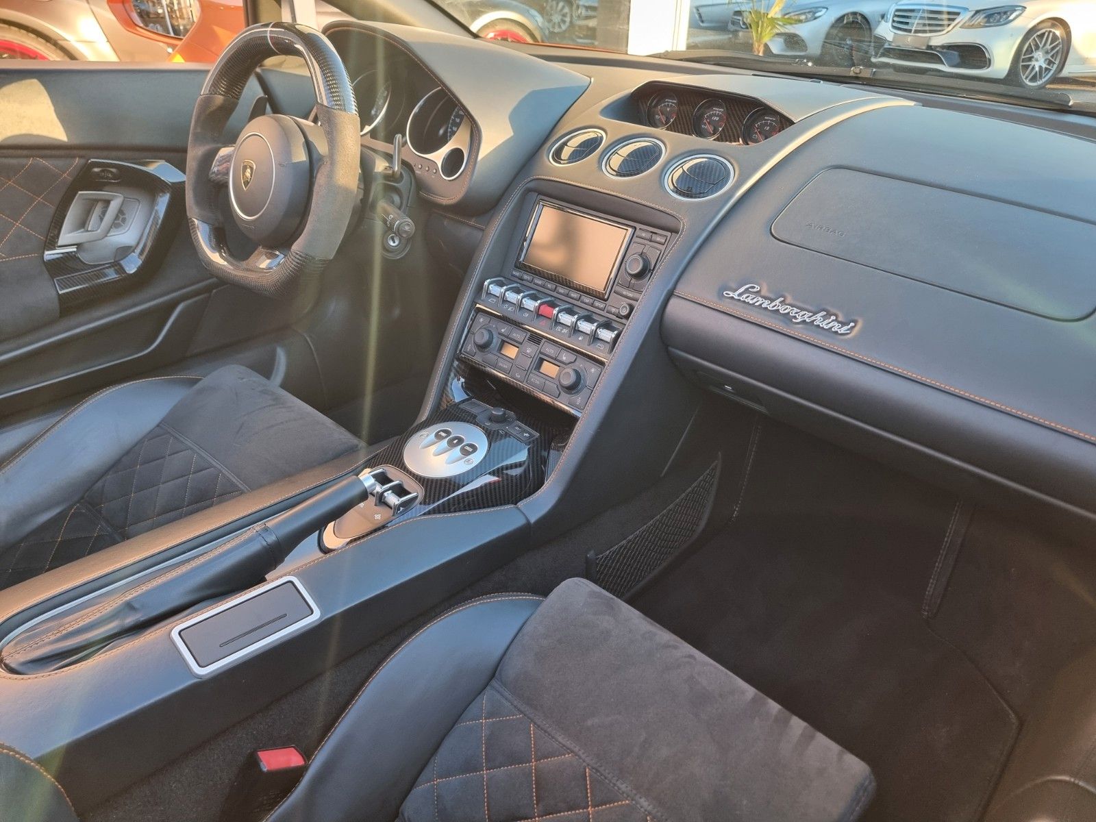 Fahrzeugabbildung Lamborghini Gallardo LP560-4 Spyder Final Edition