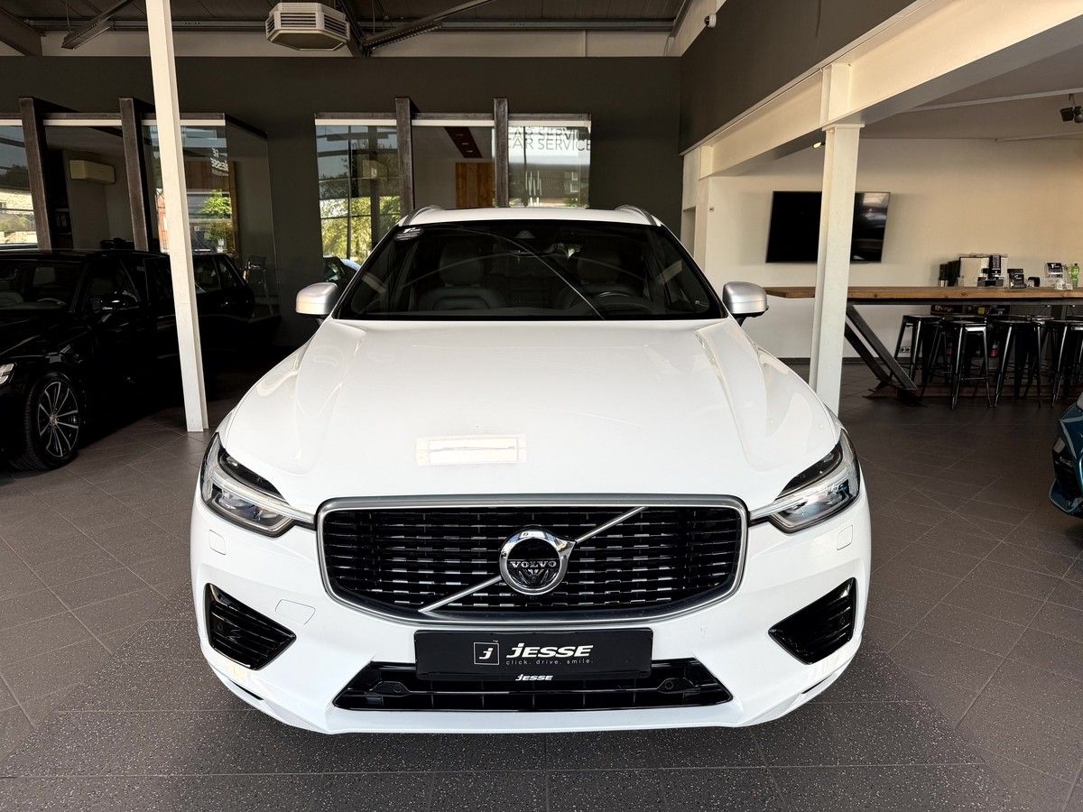 Volvo XC60 T8 AWD R-Design Pano ACC HUD AHK Standhzg foto 2