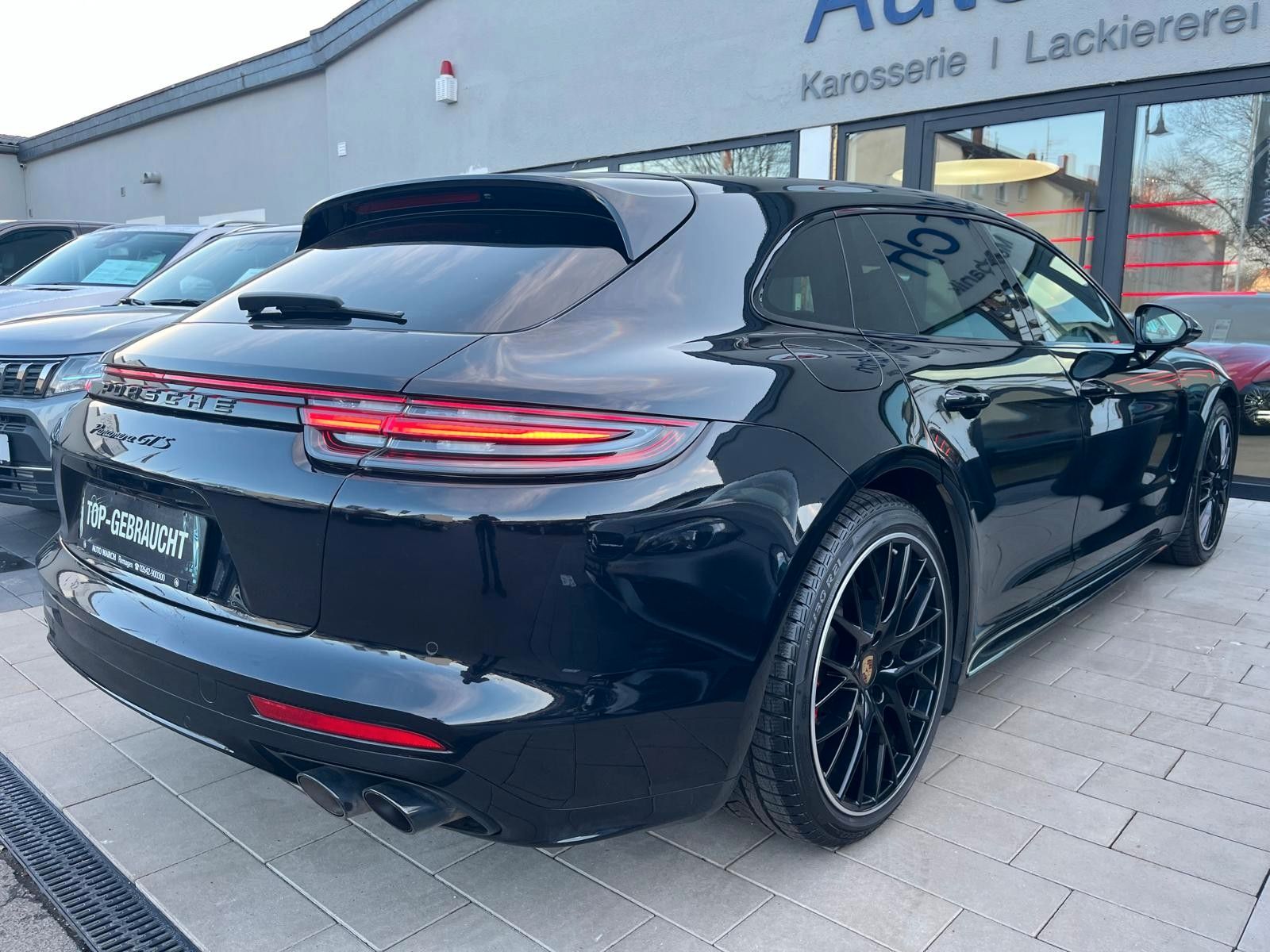 Fahrzeugabbildung Porsche Panamera Sport Turismo GTS*Pano*Matrix*HUD*360°*