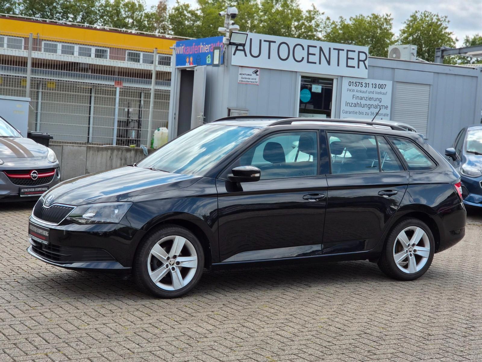 Skoda Fabia Combi Ambition/Klima/Garantie/2.Hand/ALUs