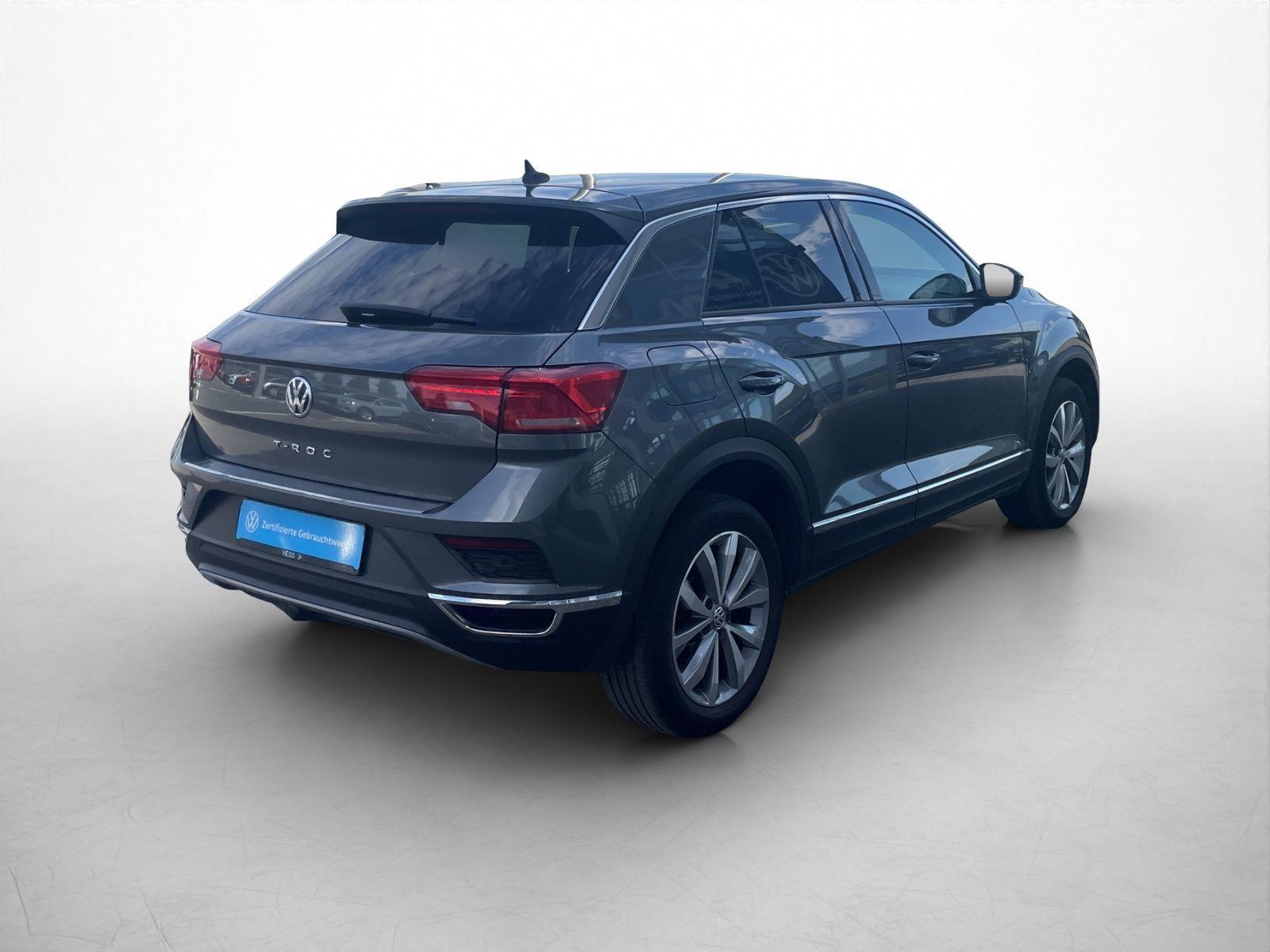 Volkswagen T-Roc 1.5 TSI DSG STYLE*AHK*LED*KAMERA*SHZ*KLIMA, миниатюра 3