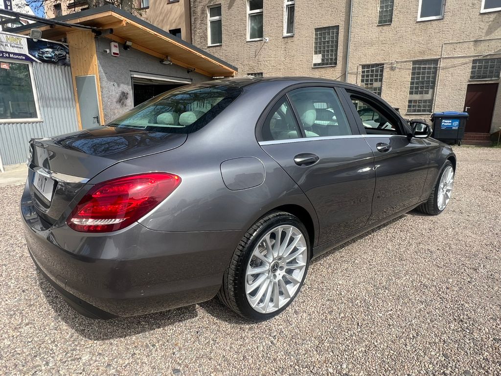 Mercedes-Benz C 180 d Automatik*Xenon*Navi*Top