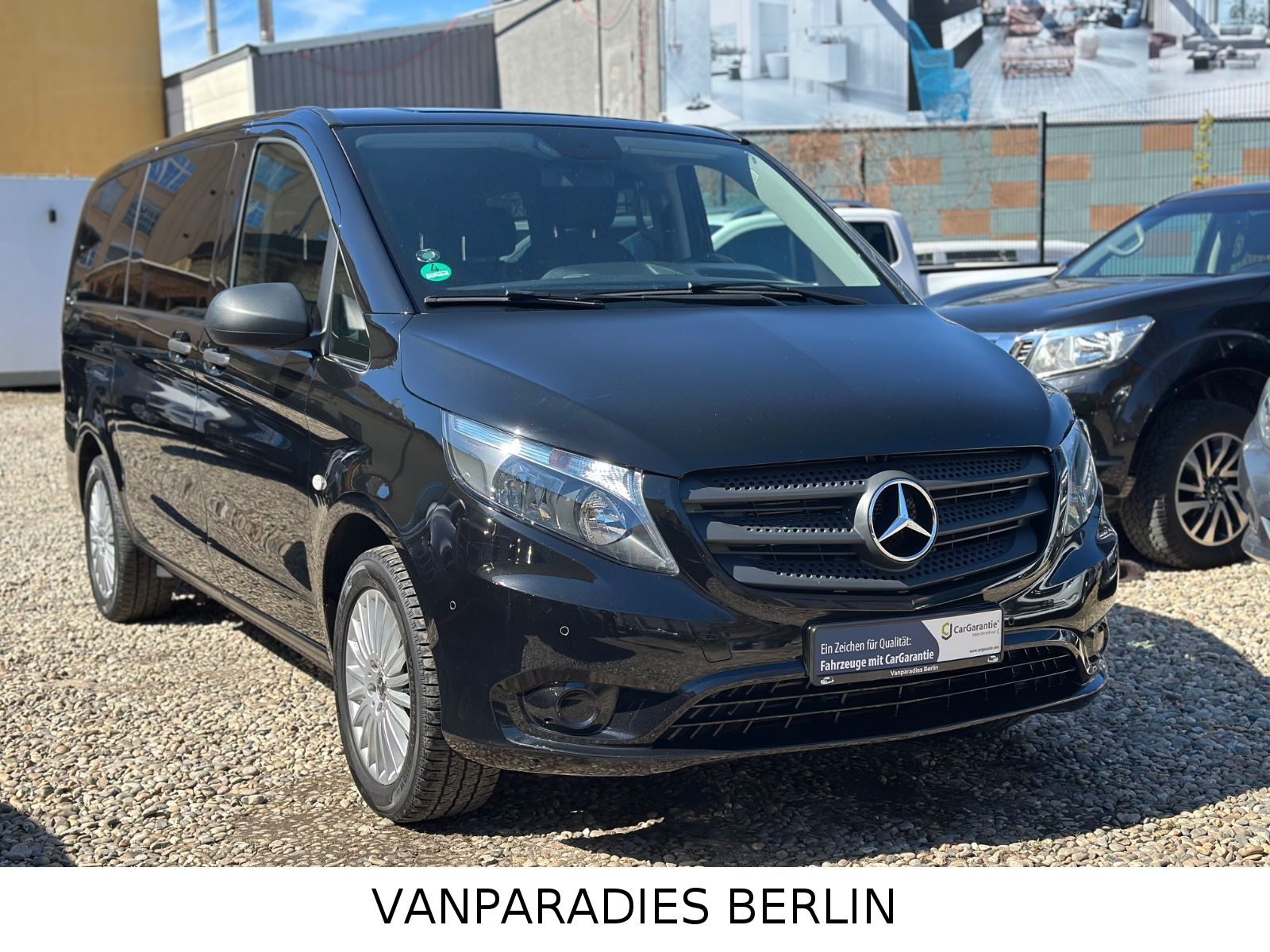 Mercedes-Benz Vito Tourer119CDI 4MATIC-Allrad/Aut./9Sitze/AHK