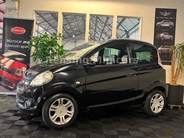 Microcar M.Go XXL SXI BLACK SCHWARZ Mopedauto Leichtmobil