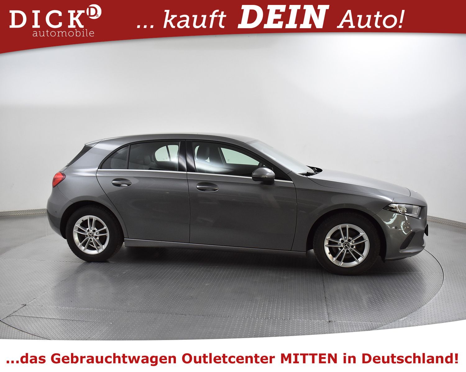MERCEDES-BENZ A 180d 7G-DCT Style >LEDER+NAV+SHZ+RFK+TEMP+PARK - Image 2