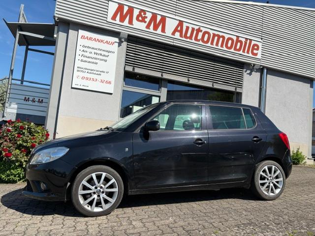 Skoda Fabia 1.2 TSI Best of *Klimaaut.+Alu+SHZ+EU5**