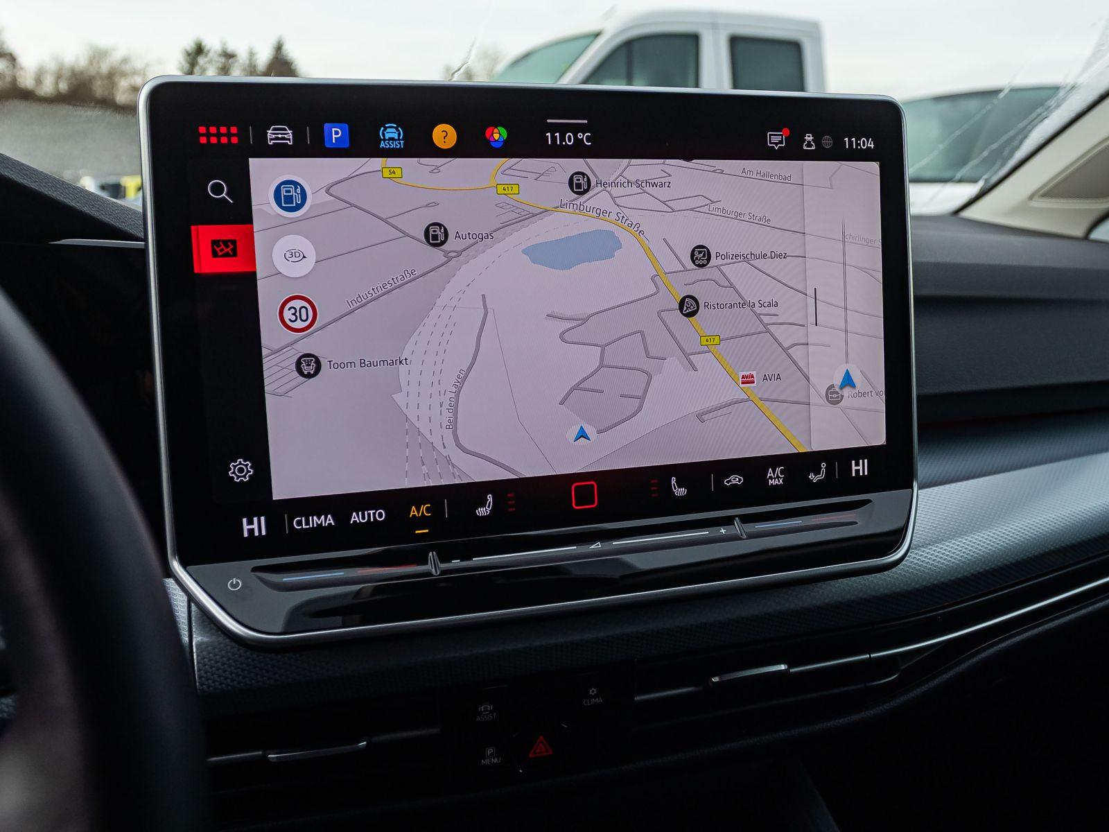 Volkswagen Golf VIII 1.5 eTSI Goal DSG Navi LED CarPlay ACC, миниатюра 12