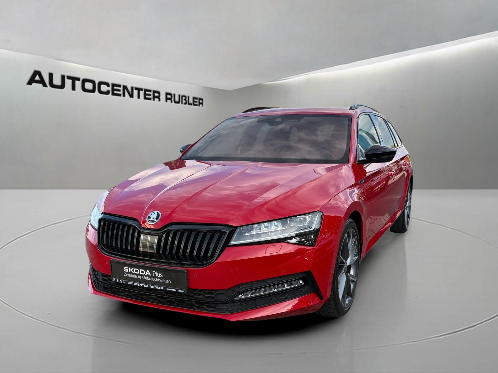 Skoda Superb Combi Sportl. 2.0 TSI KAMERA,DCC,ACC,LED