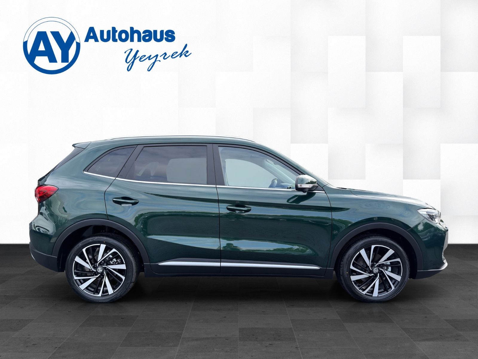 MG ZS