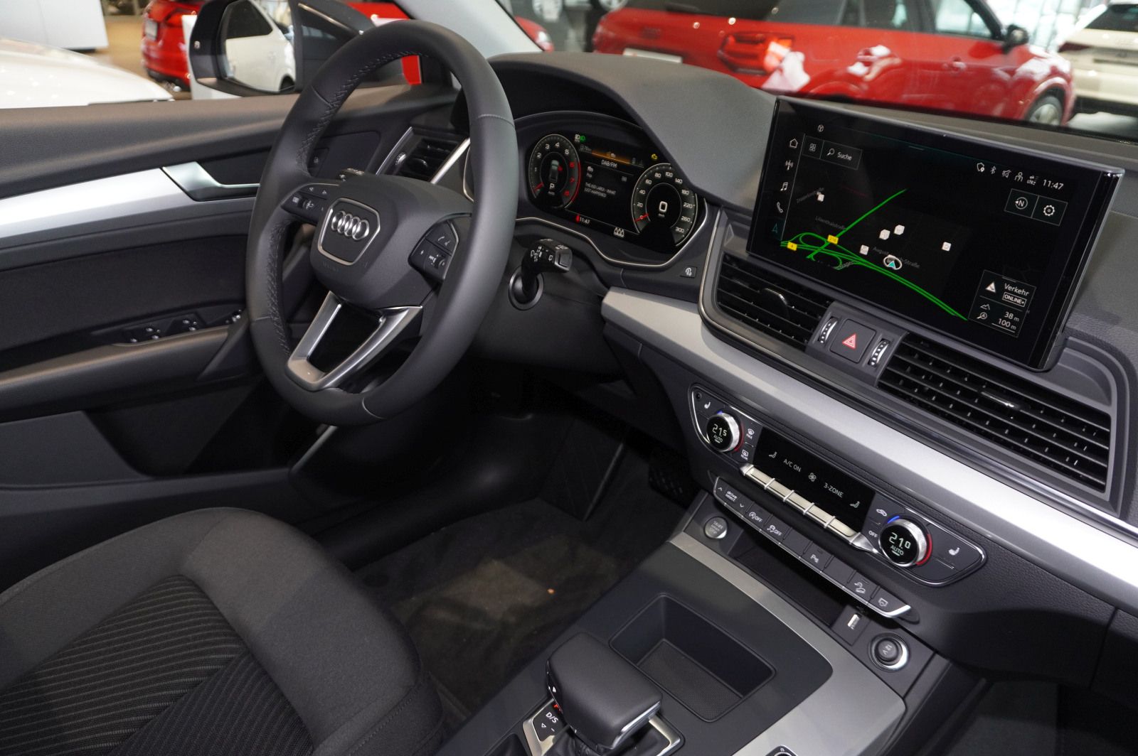Fahrzeugabbildung Audi Q5 Sportback advanced 40 TFSI quattro 150(204) k