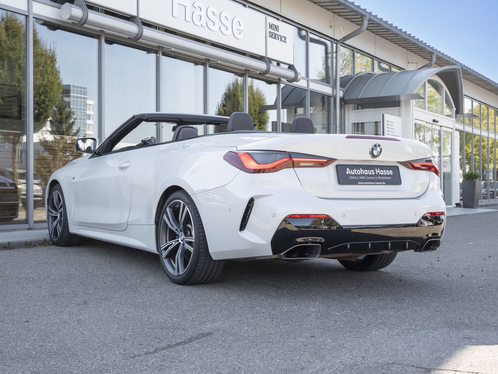 BMW M440i xDr Cabrio 19Z AHK LASER 360° NACKEN ACC foto 2