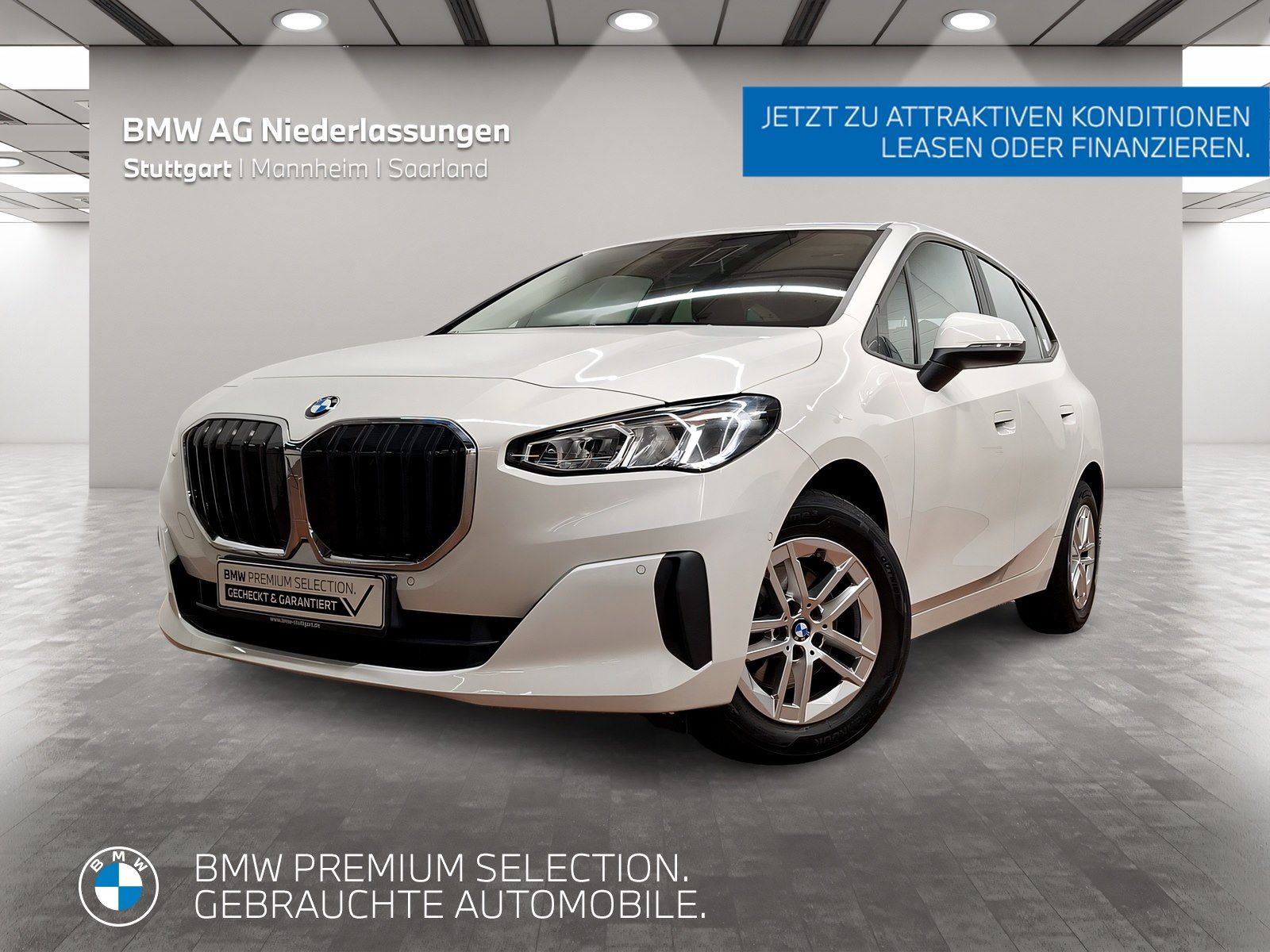 BMW 218i Active Tourer AHK Kamera Driv.Assist foto 1