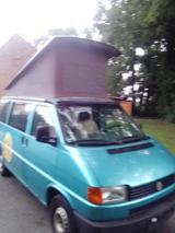 Volkswagen VW T4 California mit Westfalia Ausbau - Volkswagen T4 California aus 1995