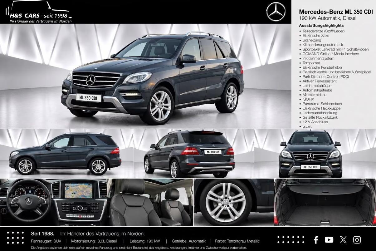 Mercedes-Benz ML 350
