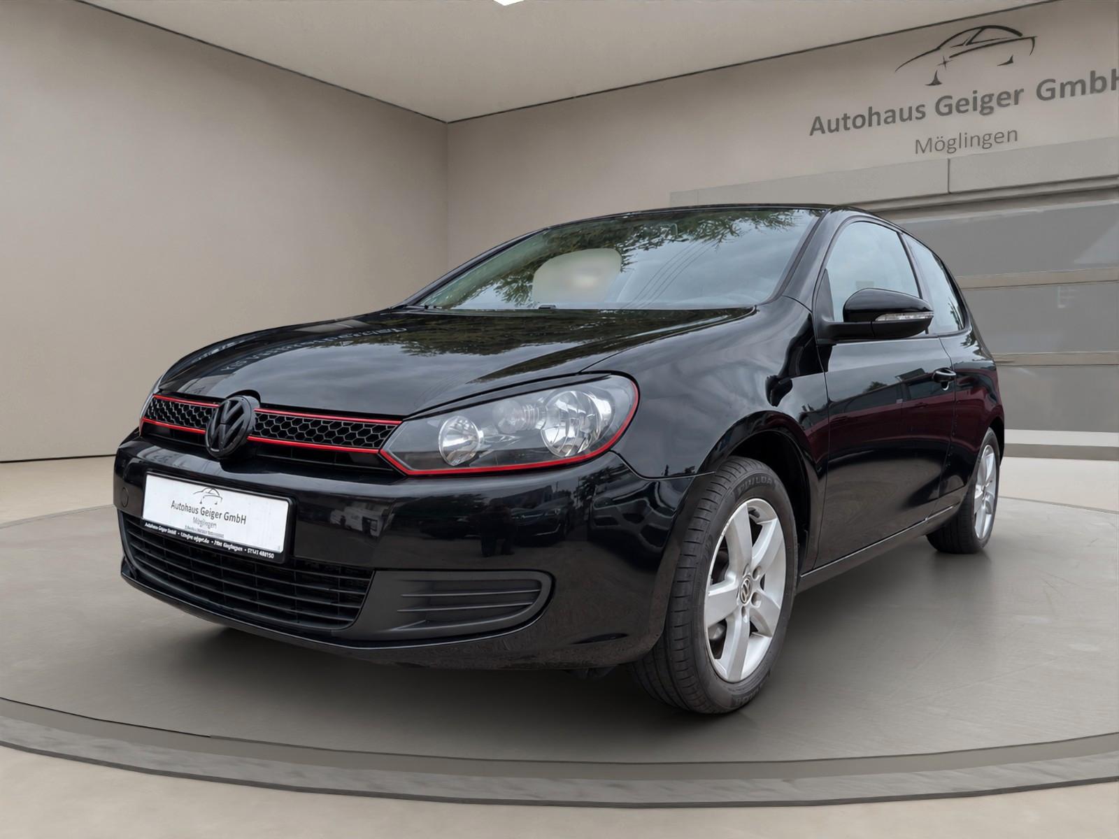 Volkswagen Golf VI 1.4 Trendline *TÜV 08/27*Zahnriemen neu*